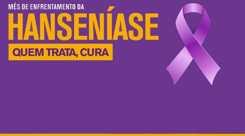 Janeiro Roxo marca o combate à hanseníase - Secretaria da Saúde