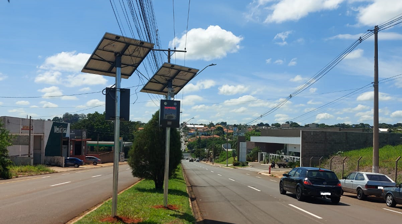 Esclarecimentos sobre as lombadas eletrônicas instaladas em nosso Município