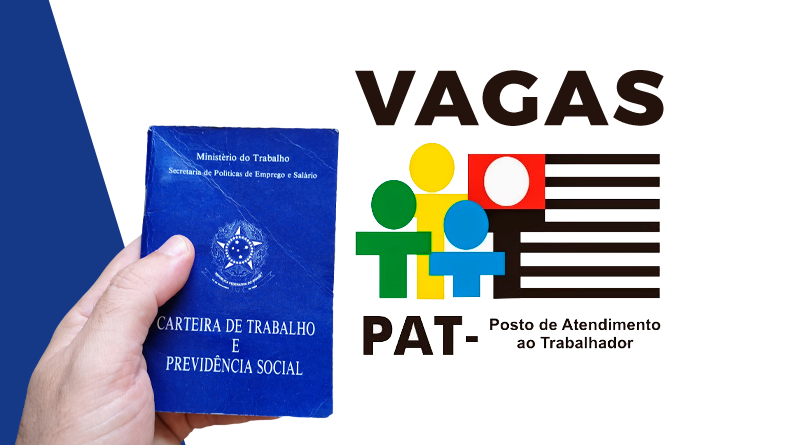 Vagas de emprego no PAT