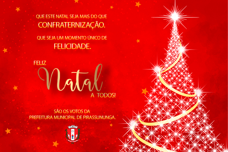 Mensagens para o Natal