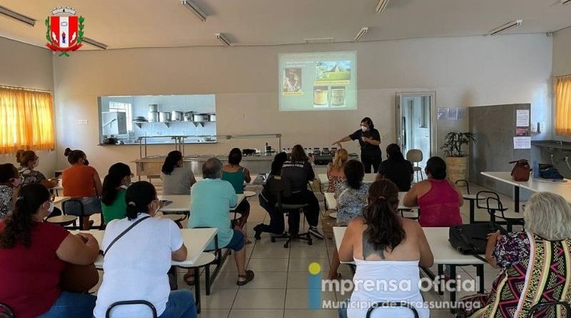 USP em parceria com a Promoção Social e o Fundo Social, realizam o “Empodera Cacau”