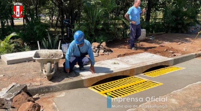 SAEP REALIZA OBRAS PELA CIDADE