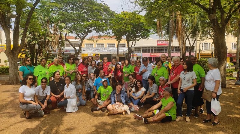 Dia Nacional da Pessoa Idosa é celebrado com ação na região central