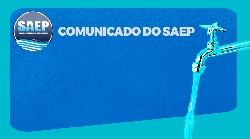 SAEP promove consulta pública para Revisão do Plano Municipal de Saneamento Básico