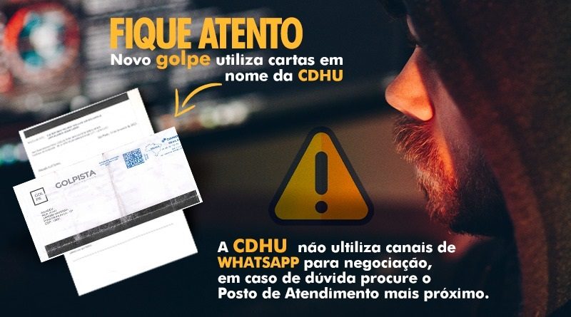 Alerta golpe – CDHU