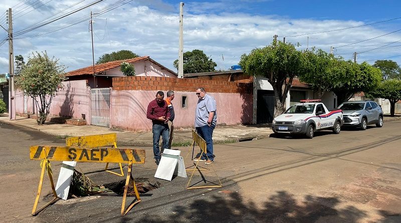 Prefeitura fornece apoio após temporal atingir Vila Santa Fé