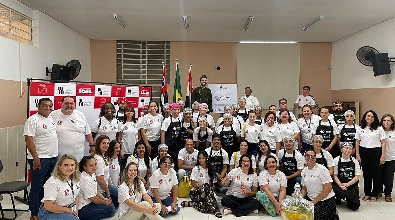 Projeto Cozinha Paulista apresenta alunos selecionados de Pirassununga