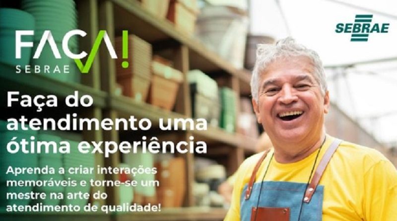 Sebrae Aqui de Pirassununga promove curso presencial para atendimento de qualidade