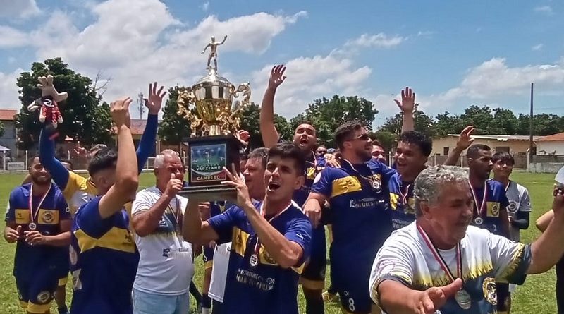 Cachoeira F.C. é campeão do Varzeano da 2 Divisão